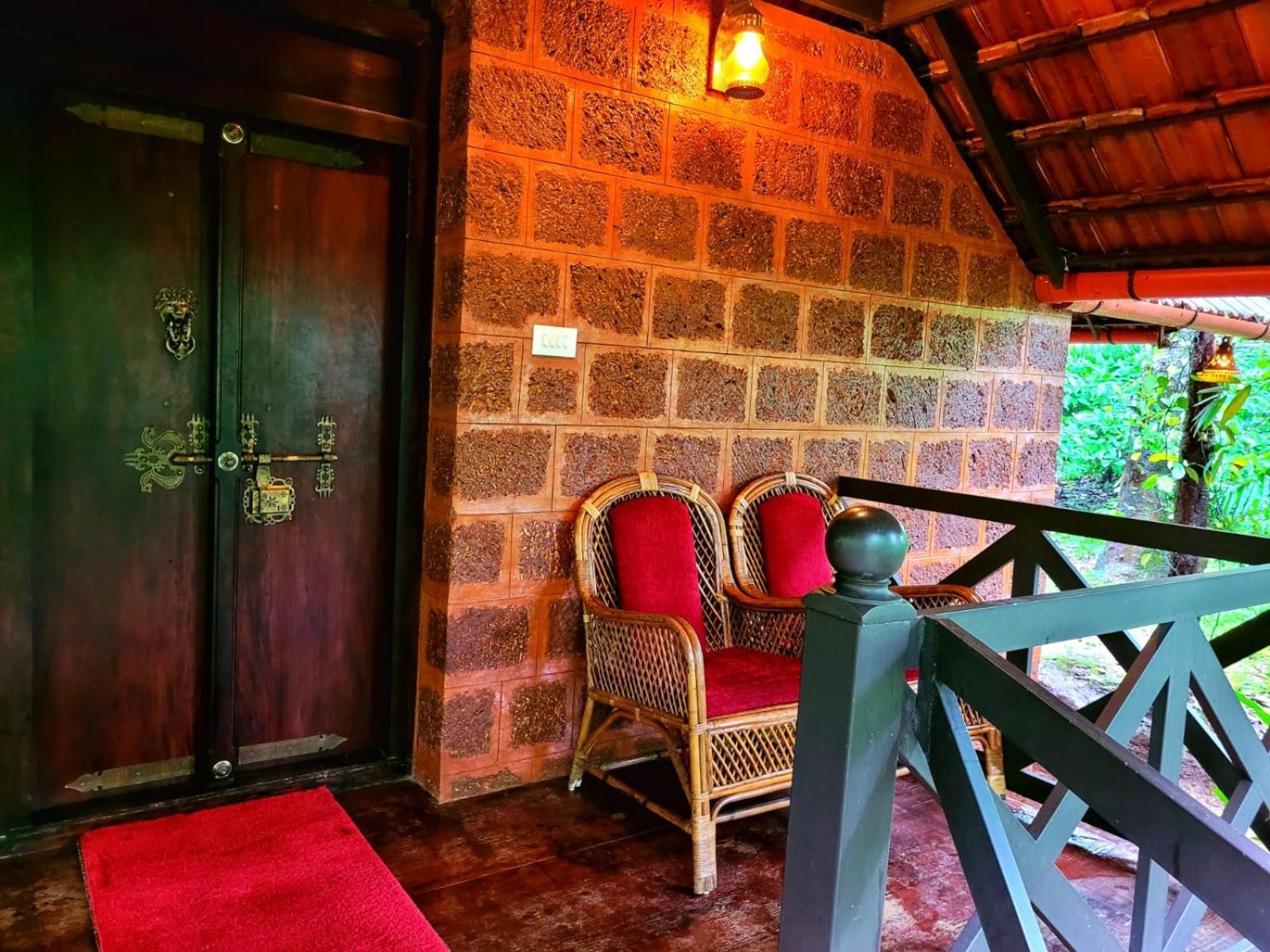 Greens Tree House & Wood House Sultan Bathery Rom bilde